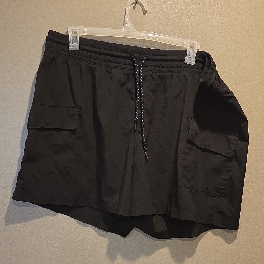 Old Navy Black Athletic Shorts